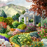 Xeriscape Garden 2 by Anne Gifford