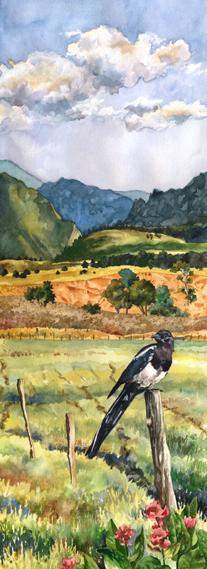 Magpie by Anne Gifford