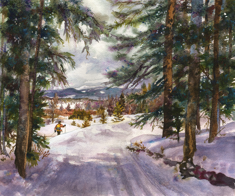 Winter Solace by Anne Gifford