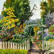 Garden Gate by Anne Gifford
