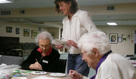 Anne Teaching Class