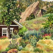 Chautauqua Cottage by Anne Gifford