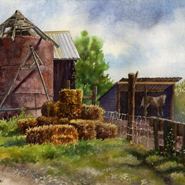 Morning on the Farm by Anne Gifford