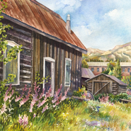 Old Breckenridge by Anne Gifford