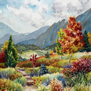Golden Trail by Anne Gifford