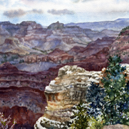 Grand Canyon by Anne Gifford