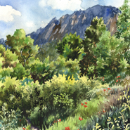 McClintock Trailhead by Anne Gifford