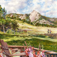 Vacation at Chautauqua by Anne Gifford