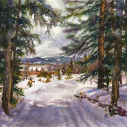 Winter Solace by Anne Gifford