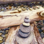 Ruby Beach by Anne Gifford